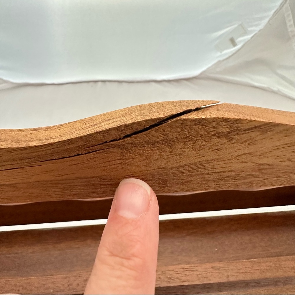 Vintage Milk Glass Spice Jars & Rack - Picture 7 of 8